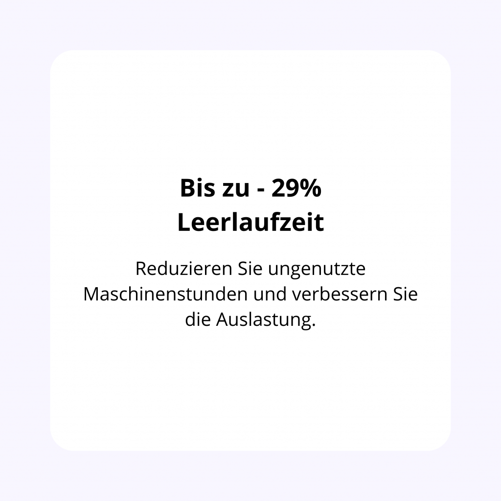 1 Leerlaufzeit