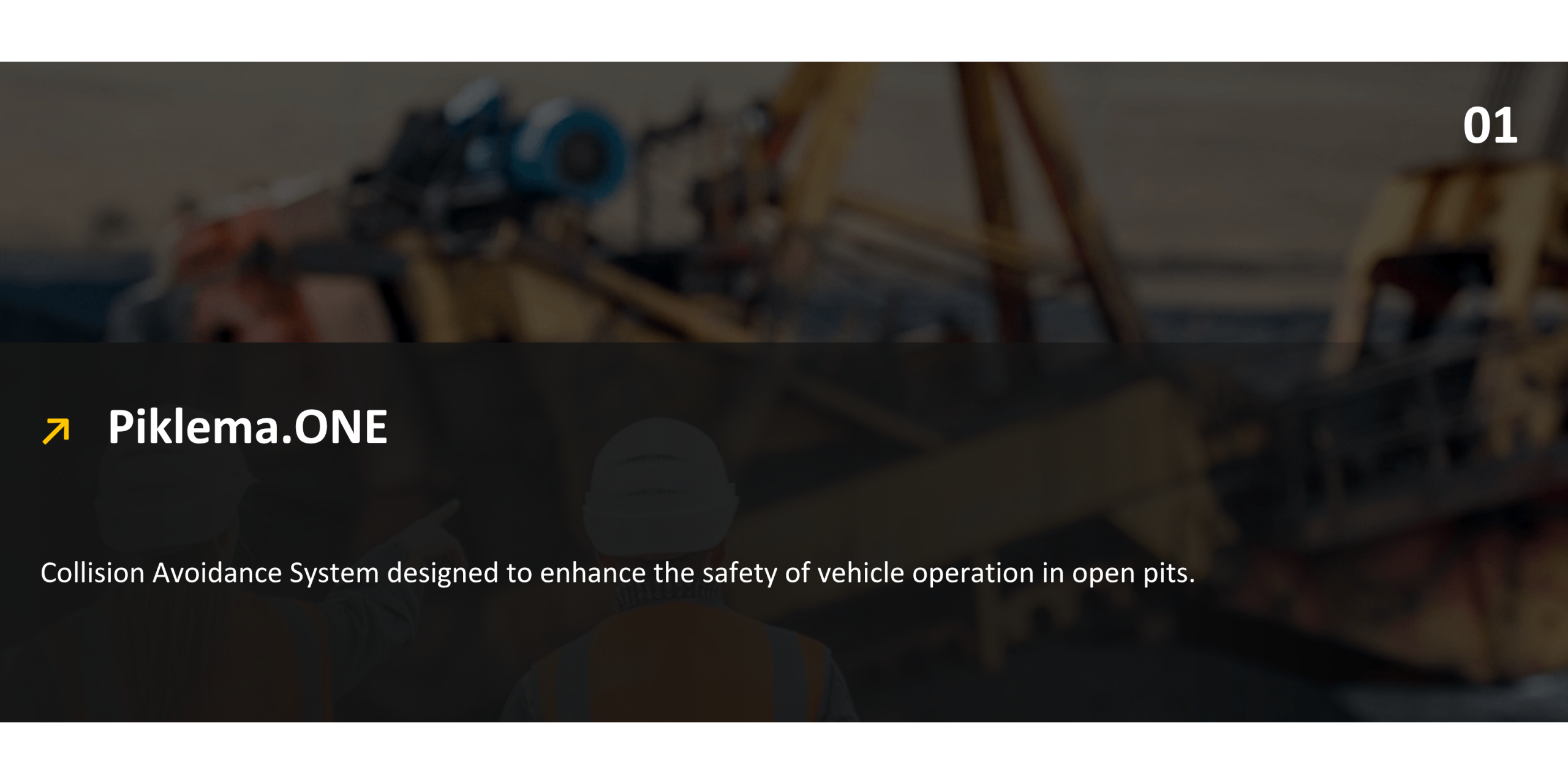 Shows the solution Piklema Cloud Fleet Management System