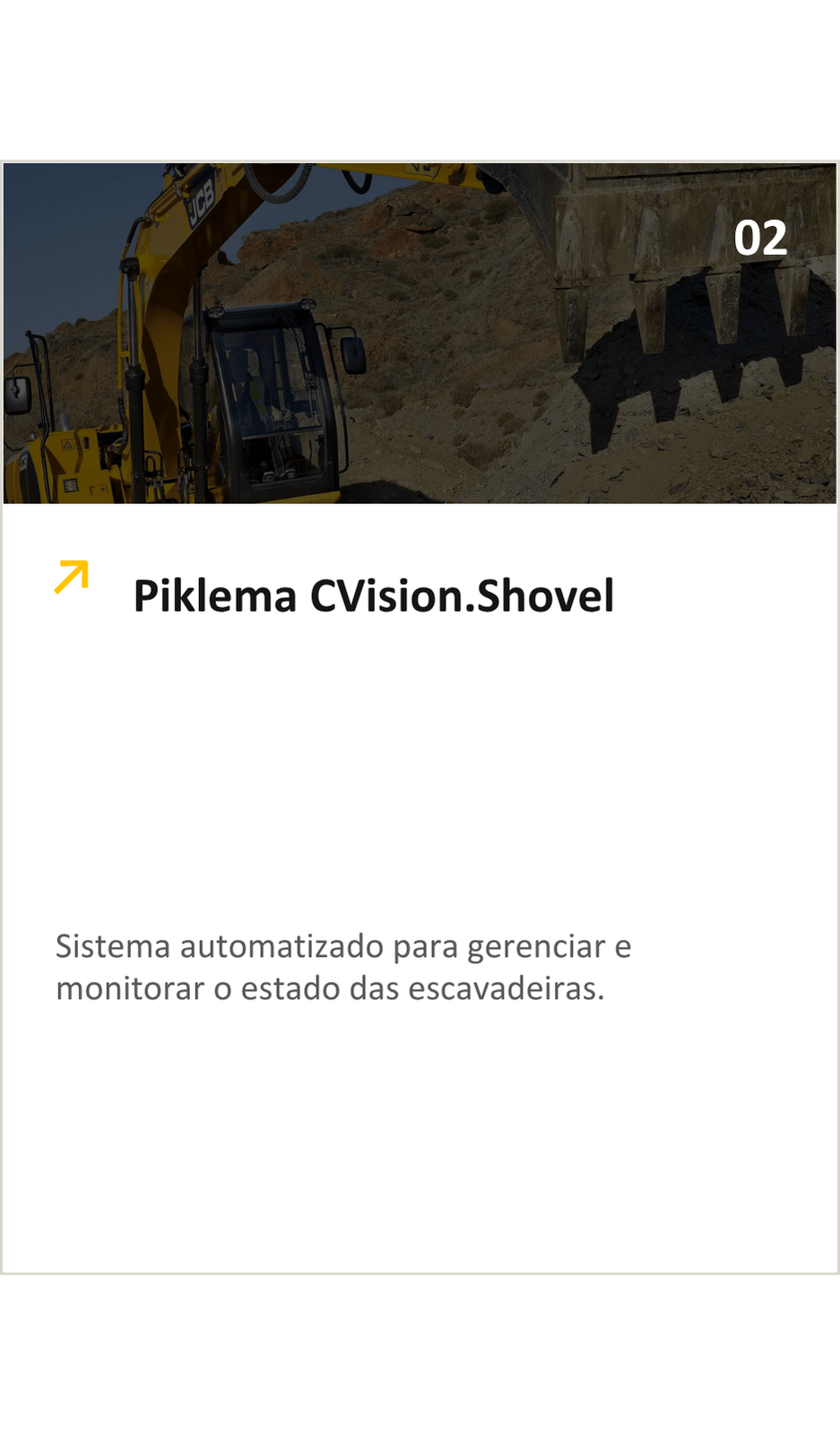 Shows the solution Piklema Computer Vision