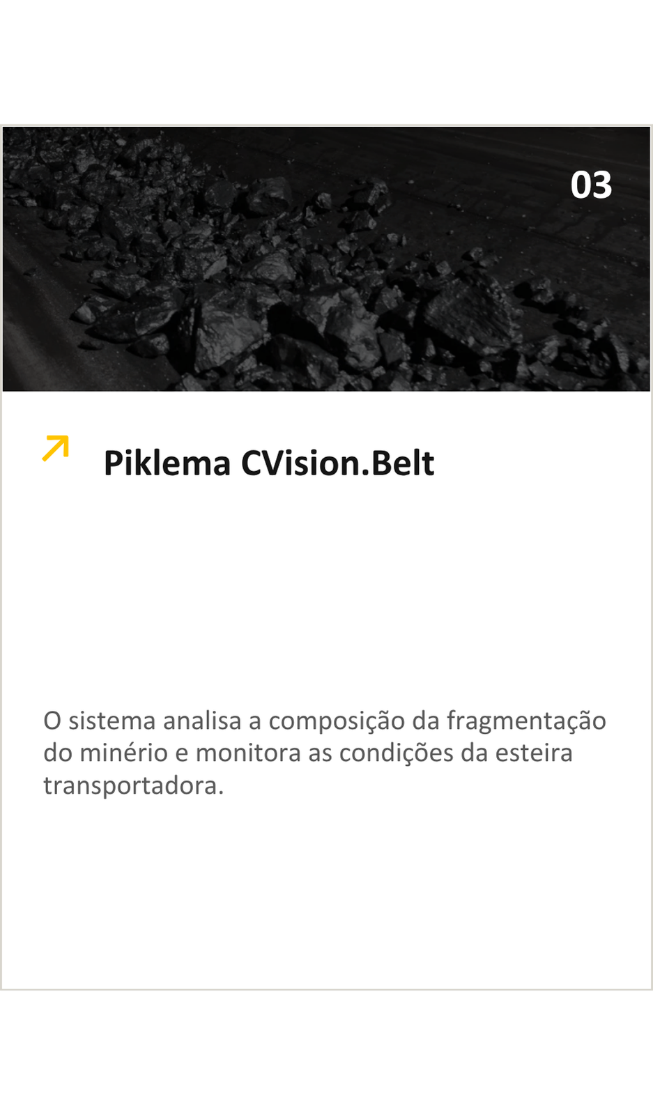 Shows the solution Piklema Computer Vision