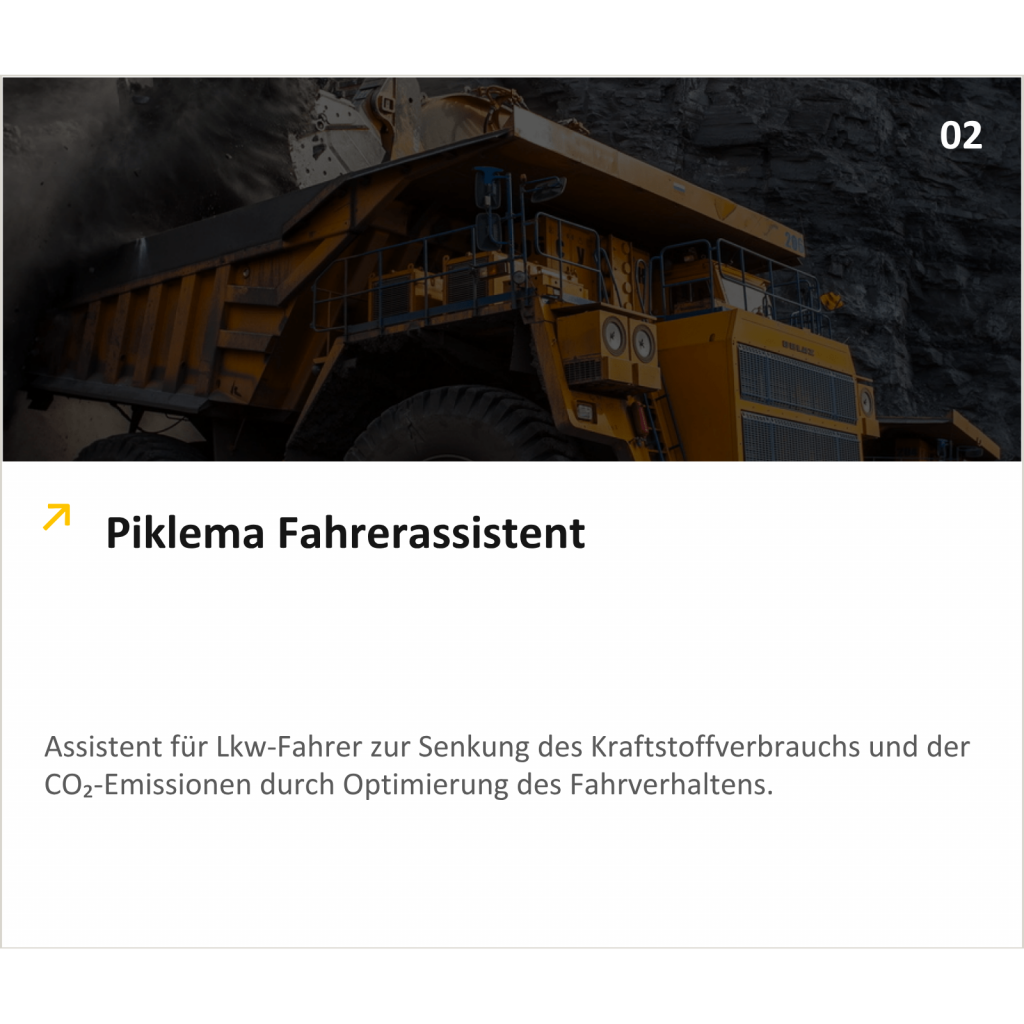 Shows the solution Piklema Digital Advisers