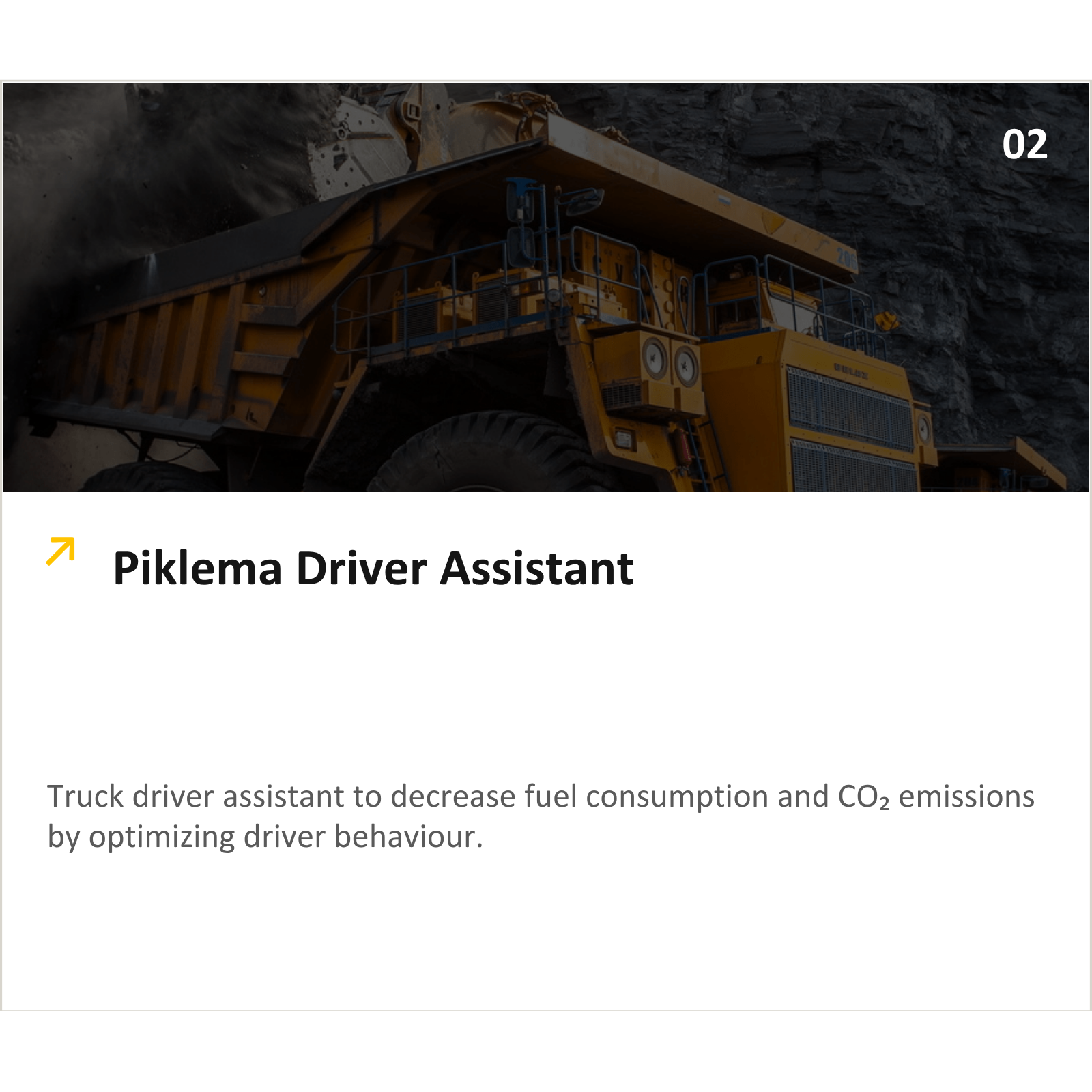 Shows the solution Piklema Digital Advisers